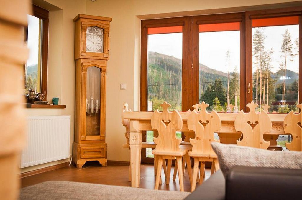 Villa Dom Na Groniu Kościelisko Zimmer foto