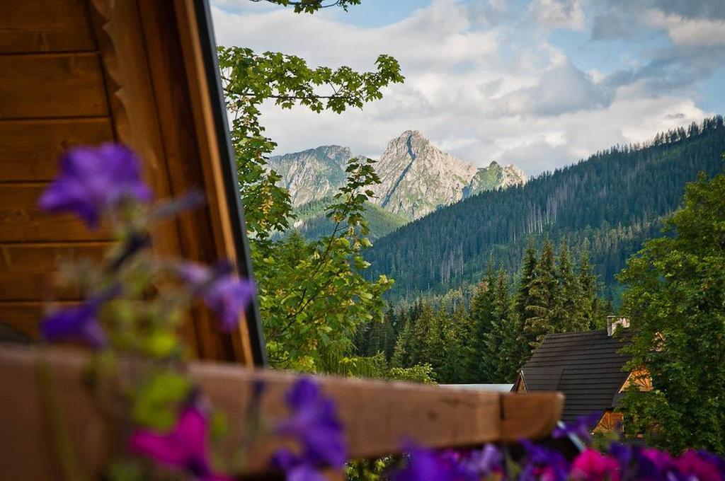 Villa Dom Na Groniu Kościelisko Zimmer foto
