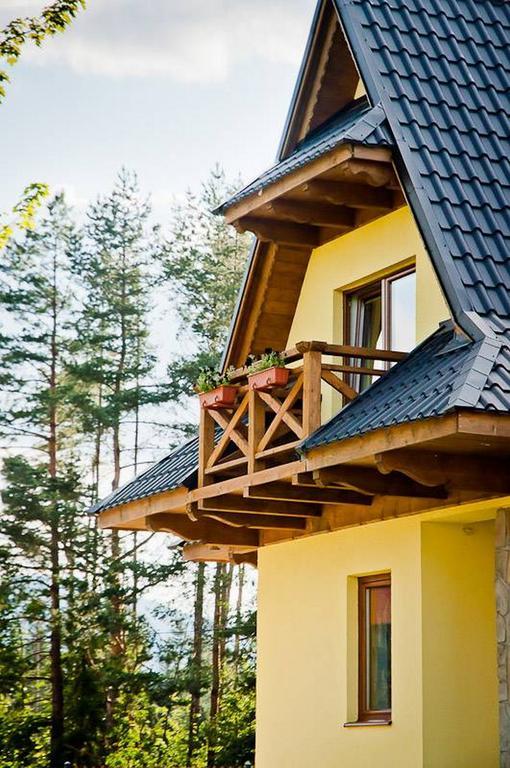 Villa Dom Na Groniu Kościelisko Zimmer foto