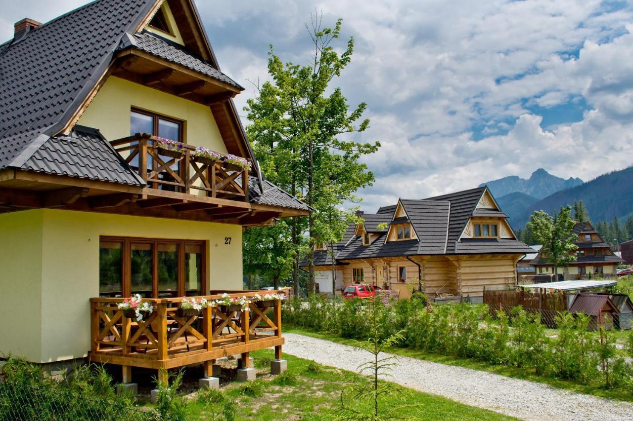 Villa Dom Na Groniu Kościelisko Exterior foto